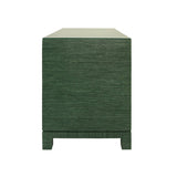 Cole Green Side Table by Worlds Away 29"H x 28"W x 18"D Green at FIG LINENS AND HOME 7