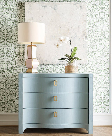 Worlds Away Cora Light Blue Dresser at Fig Linens and Home