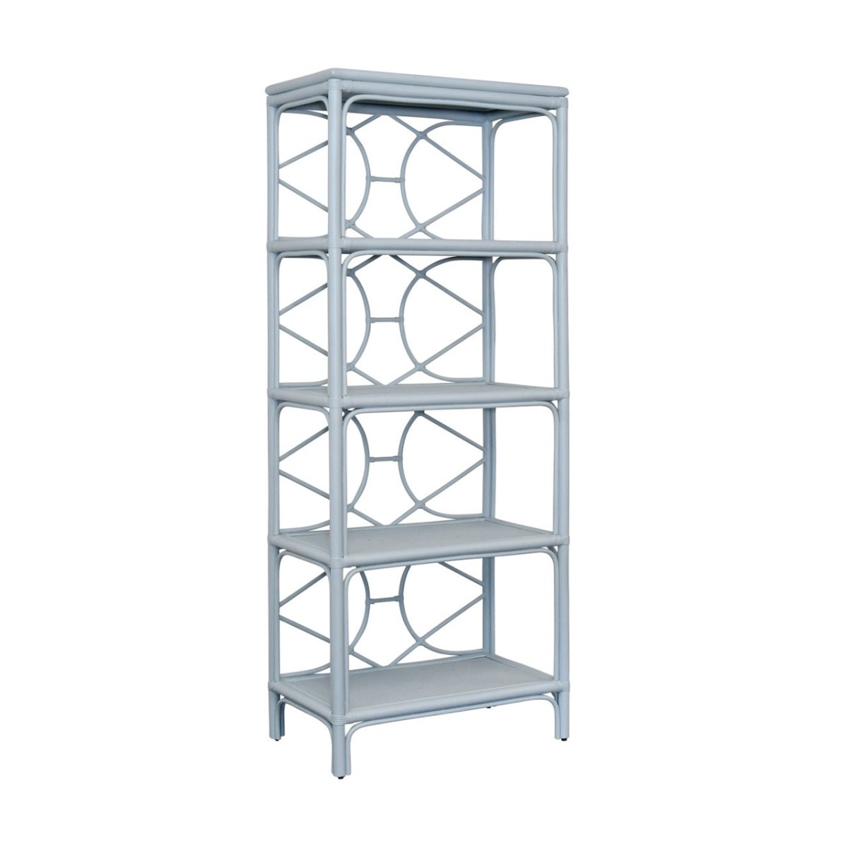 Danielle Light Blue Etagere by Worlds Away at Fig Linens and Home 2