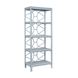 Danielle Light Blue Etagere by Worlds Away at Fig Linens and Home 2