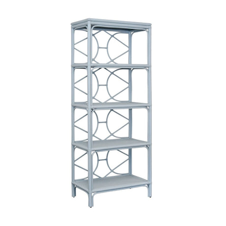 Danielle Light Blue Etagere by Worlds Away at Fig Linens and Home 2