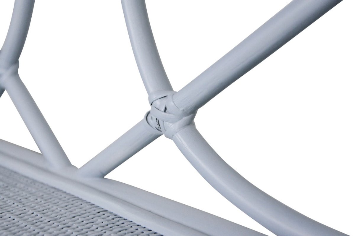 Danielle Light Blue Etagere by Worlds Away at Fig Linens and Home 5