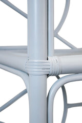 Danielle Light Blue Etagere by Worlds Away at Fig Linens and Home 4