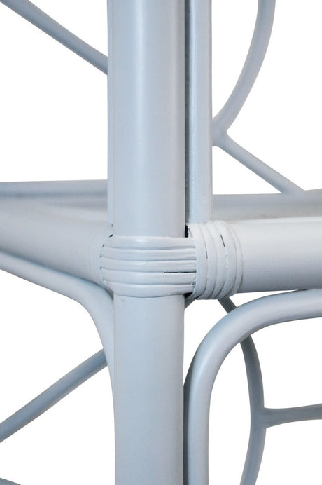 Danielle Light Blue Etagere by Worlds Away at Fig Linens and Home 4