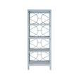 Danielle Light Blue Etagere by Worlds Away at Fig Linens and Home 1