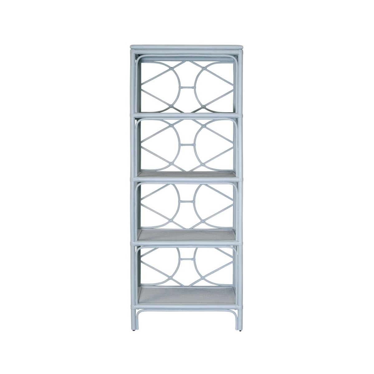Danielle Light Blue Etagere by Worlds Away at Fig Linens and Home 1