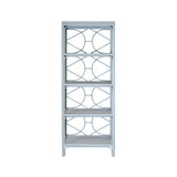 Danielle Light Blue Etagere by Worlds Away at Fig Linens and Home 1