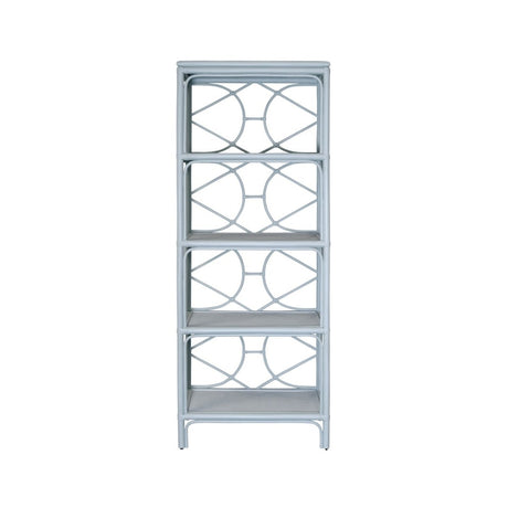 Danielle Light Blue Etagere by Worlds Away at Fig Linens and Home 1