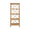 Danielle Rattan Etagere | Worlds Away Luxury Bookcase at Fig Linens and Home - Front View