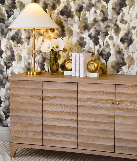 Book ends lifestyle photograph - Worlds Away Bookends on Furniture