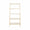 Dorothy Flared Top Etagere in Gold Leaf by Worlds Away 36"W x 13"D x 82"H Gold at FIG LINENS AND HOME 1