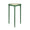 Dylan Green Cigar Table by Worlds Away | Clover-Top Drinks Table at Fig Linens and Home 1