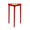 Dylan Red Cigar Table by Worlds Away | Clover-Top Drinks Table at Fig Linens and Home 1