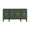 Effie Green Grasscloth Buffet Table by Worlds Away at Fig Linens and Home - Front View 1
