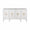 Worlds Away Effie White Buffet | Dining Room Storage Cabinet at Fig Linens and Home 1