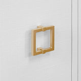 Worlds Away Effie White Buffet | Dining Room Storage Cabinet at Fig Linens and Home 8