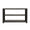 Emery Black Console Table by Worlds Away at Fig Linens and Home - Front View