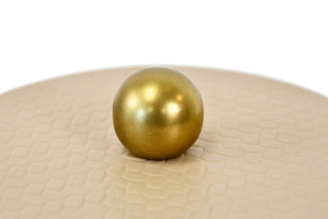 Worlds Away Emma Round Ivory Container | Decorative Round Box with Lid at Fig Linens and Home 5