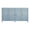 Worlds Away Evander Light Blue Cabinet at Fig Linens and Home - Front