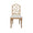 Worlds Away Fairfield Cerused Oak Chair at Fig Linens and Home - Front View
