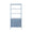 Flynn Blue Grasscloth Etagere by Worlds Away at Fig Linens and Home - Front View