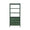 Flynn Green Grasscloth Etagere by Worlds Away at Fig Linens and Home - Front View