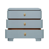 Fortune Light Blue Side Table | Worlds Away Night Stands & End Tables at Fig Linens and Home 3