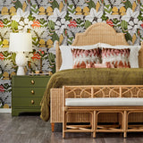 Fortune Olive Green Side Table | Worlds Away Night Stands & End Tables at Fig Linens and Home 2