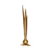 Garlic Bud Vase in Gold Finish | Worlds Away Vases and Home Decor at Fig Linens and Home