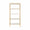 Goldie Ball Lined Etagere in Gold Leaf by Worlds Away 37.75"W x 14.5"D x 83"H Gold at FIG LINENS AND HOME 1