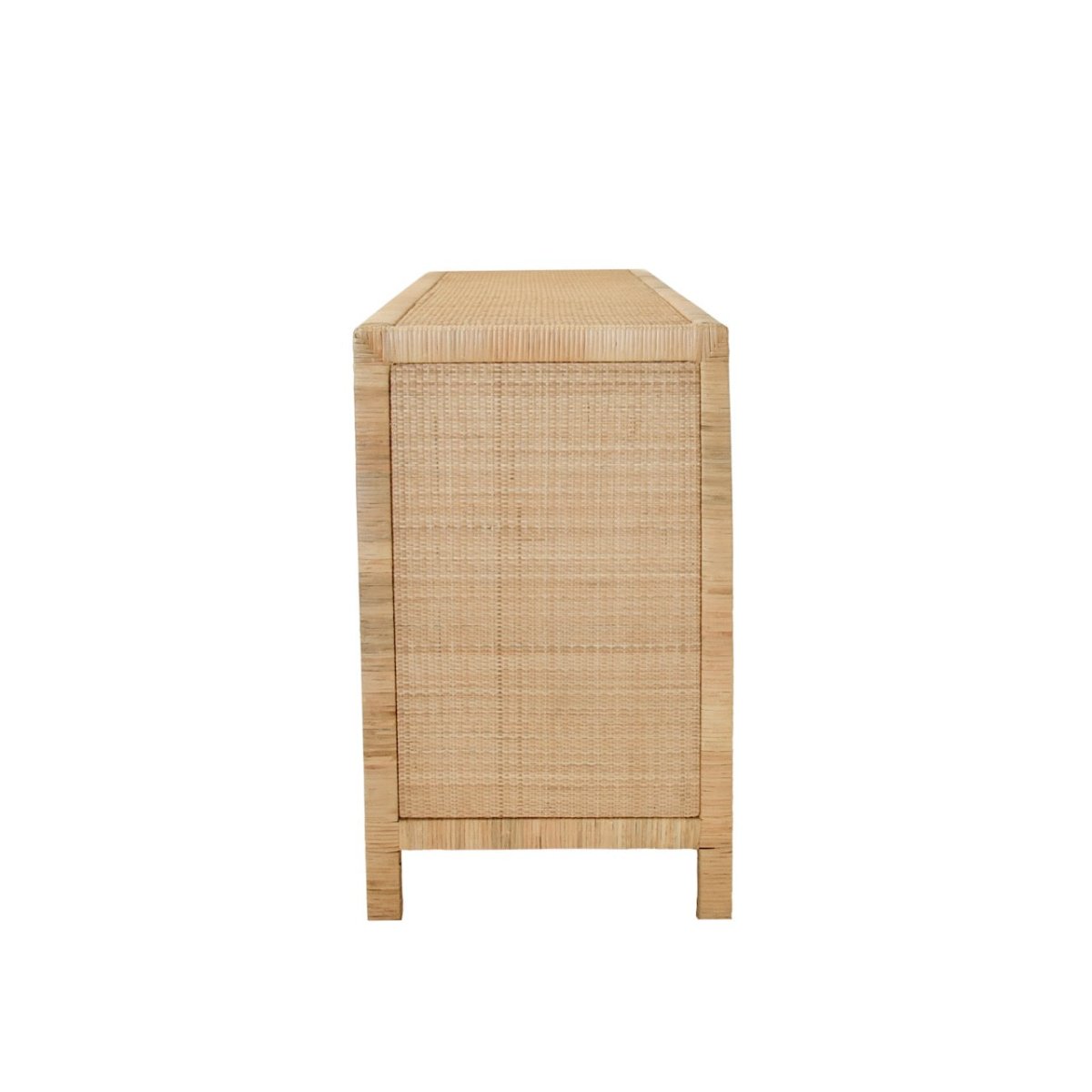 Worlds Away Granada Natural Buffet at Fig Linens and Home - Side View