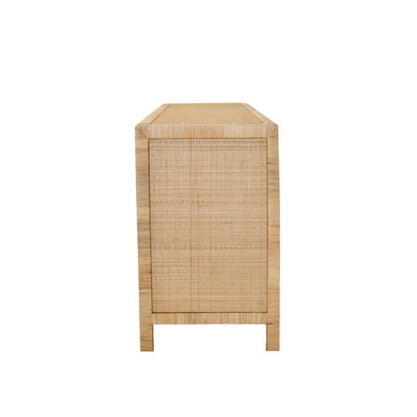 Worlds Away Granada Natural Buffet at Fig Linens and Home - Side View