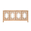 Worlds Away Granada Natural Buffet at Fig Linens and Home - Front View