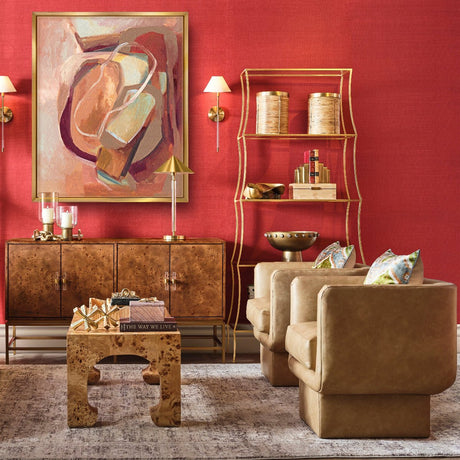 Harvey Antique Brass Bowl by Worlds Away at Fig Linens and Home - Lifestyle 2