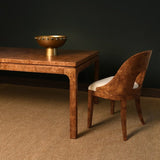 Harvey Antique Brass Bowl by Worlds Away at Fig Linens and Home - Lifestyle 1