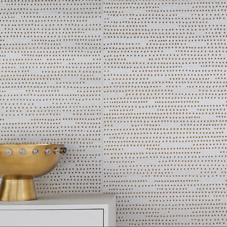 Harvey Antique Brass Bowl by Worlds Away at Fig Linens and Home - Lifestyle 3