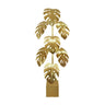 Worlds Away Iggy Monstera Tree Floor Lamp | Brass Finish Lighting at Fig Linens and Home 1