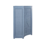 Isabel Capri Blue Buffet by Worlds Away | Cabinets & Sideboards at Fig Linens and Home - Angle 2
