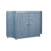 Isabel Capri Blue Buffet by Worlds Away | Cabinets & Sideboards at Fig Linens and Home - Angle 1