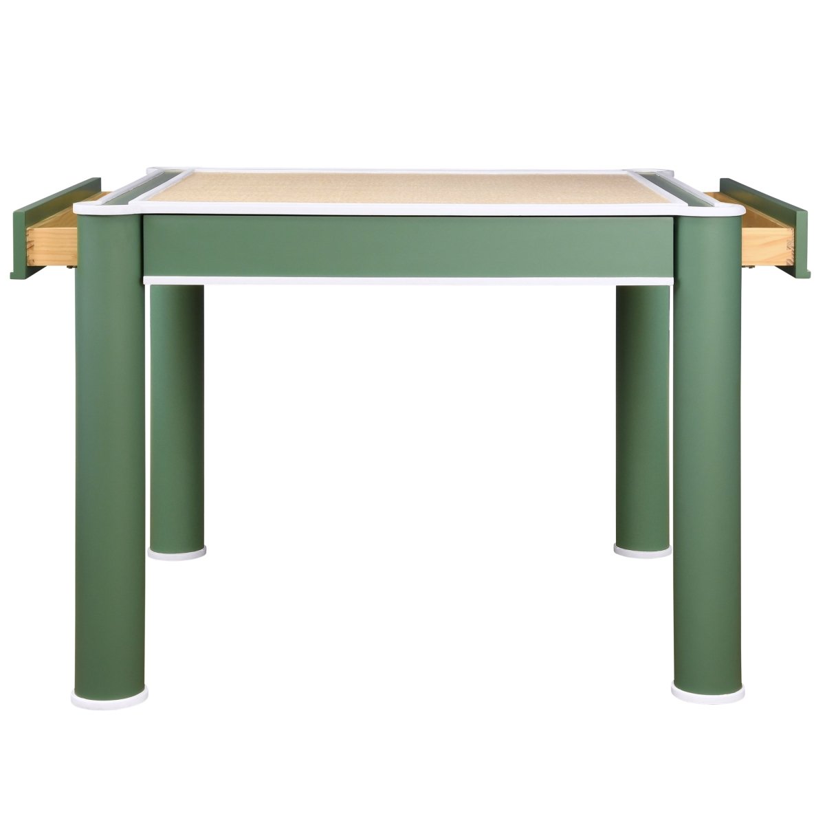 Jackie Green Game Table | Worlds Away Activity Tables at Fig Linens and Home 4
