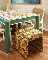 Jackie Green Game Table | Worlds Away Activity Tables at Fig Linens and Home - Lifestyle Photo