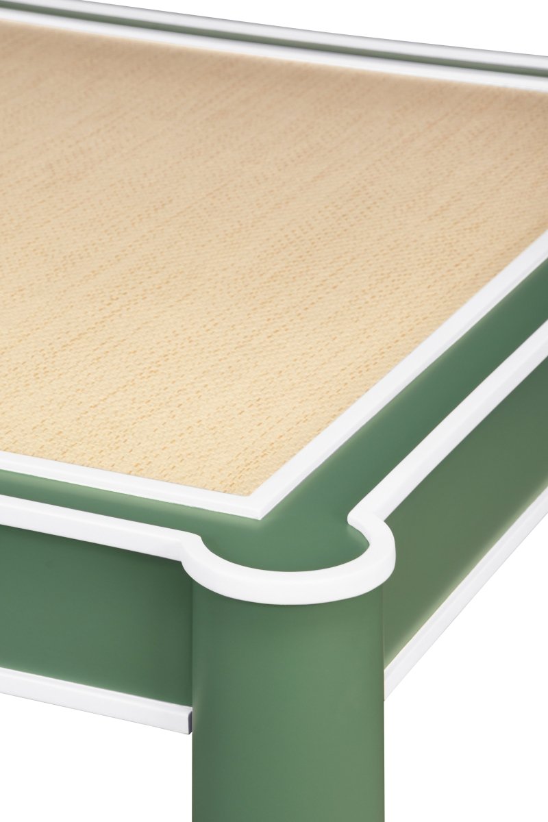 Jackie Green Game Table | Worlds Away Activity Tables at Fig Linens and Home 5