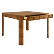 Jett Dark Burlwood Game Table by Worlds Away at Fig Linens and Home 3