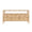 Jordan Burlwood Buffet Cabinet by Worlds Away at Fig Linens and Home - Front View