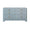 Kilmer Light Blue Cabinet by Worlds Away at Fig Linens and Home - Front of 6-Drawer Dresser