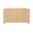 Kilmer Natural 6-Drawer Dresser | Worlds Away Chest of Drawers at Fig Linens and Home - Front View