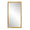 Kylo Brass Finish Wall Mirror | Worlds Away Rectangular Mirror at Fig Linens and Home 1