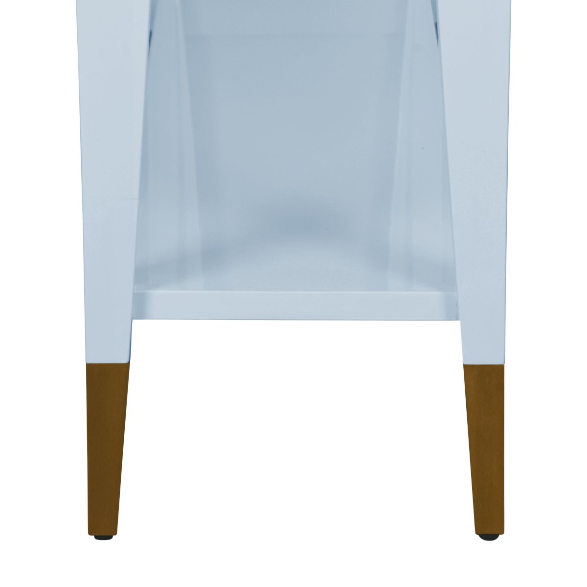 Worlds Away Laverne Light Blue Console Table | Sofa Tables at Fig Linens and Home 6