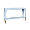 Worlds Away Laverne Light Blue Console Table | Sofa Tables at Fig Linens and Home 2