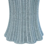 Worlds Away Maggie Light Blue Occasional Table at Fig Linens and Home - Detail 3